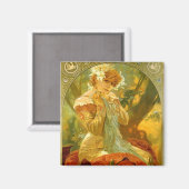 Lefevre Utile Poster 1904 Magnet (Vorderseite/Rückseite)