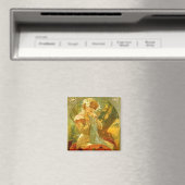 Lefevre Utile Poster 1904 Magnet (In Situ (Geschirrspüler))