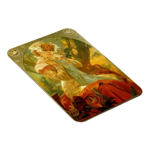 Lefevre Utile Poster 1904 Magnet (Rechte Seite)