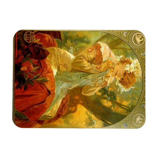 Lefevre Utile Poster 1904 Magnet (Horizontal)