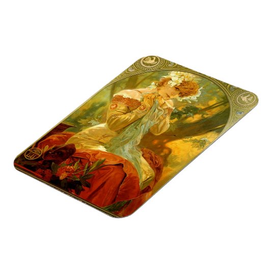 Lefevre Utile Poster 1904 Magnet (Linke Seite)