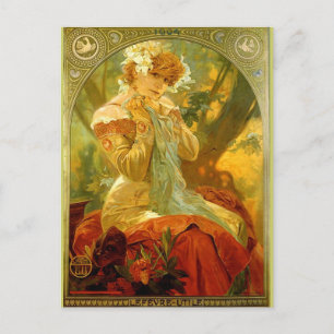 Lefevre Utile Poster 1904 Postkarte