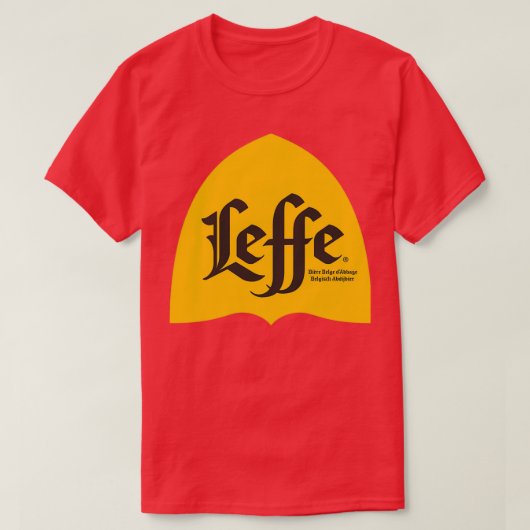 leffe beer good taste T-Shirt (Design vorne)