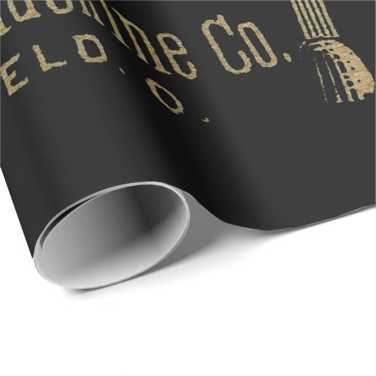 Leffel's Verbesserter Eisen Wind Motor Windmill 18 Geschenkpapier (Rolleneckpunkt)