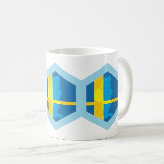 LeffenArmada - Smash Bros Melee Kaffeetasse (VorderseiteRechts)