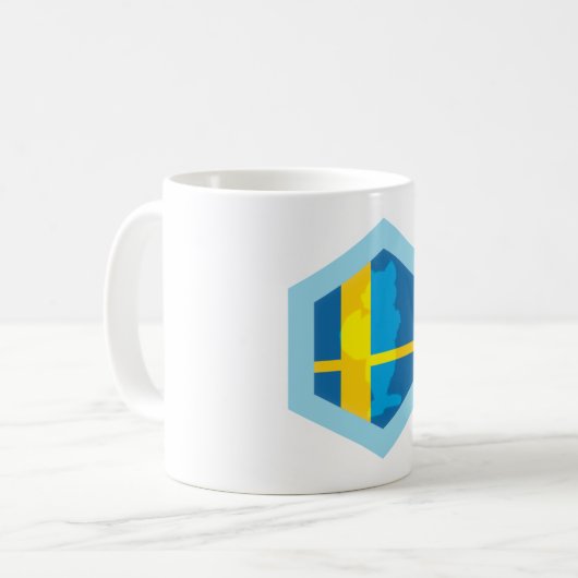 LeffenArmada - Smash Bros Melee Kaffeetasse (Vorderseite Links)