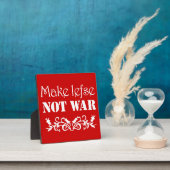 Lefle statt War Plaque Fotoplatte (InSitu)