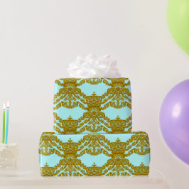 LeFleure Beautiful Damask French Geschenkpapier