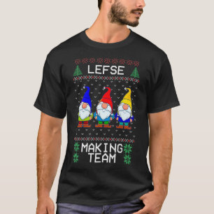 Lefmaking Team Nordic Christmas Tomte Gnome Xma T-Shirt