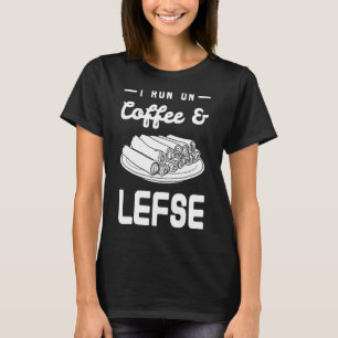 Lefnorwegisches Brot Rezeptur Maker Flatbread Roll T-Shirt