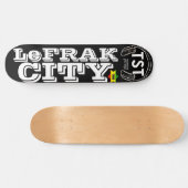 LEFRAK CITY Skateboard (Horizontal)