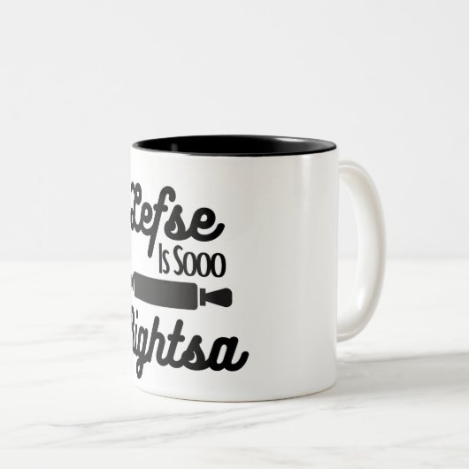 Lefse is So Rightsaa Tasse (VorderseiteRechts)