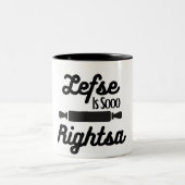 Lefse is So Rightsaa Tasse (Mittel)