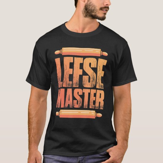 Lefse Master T-Shirt (Vorderseite)