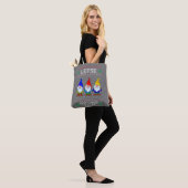 Lefse Rolling Team, Weihnachtsbacktomte Gnome Tasche (Am Model)