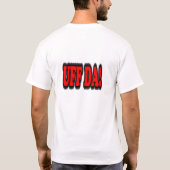 LEFSE UFF DA T-Shirt (Rückseite)