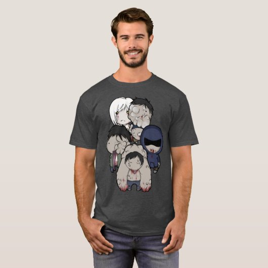 Left 4 Dead Infected funny T-Shirt (Vorne ganz)