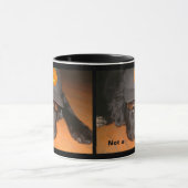 Left Behind This Halloween Tasse (Zentrum)