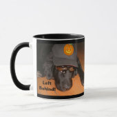 Left Behind This Halloween Tasse (Links)