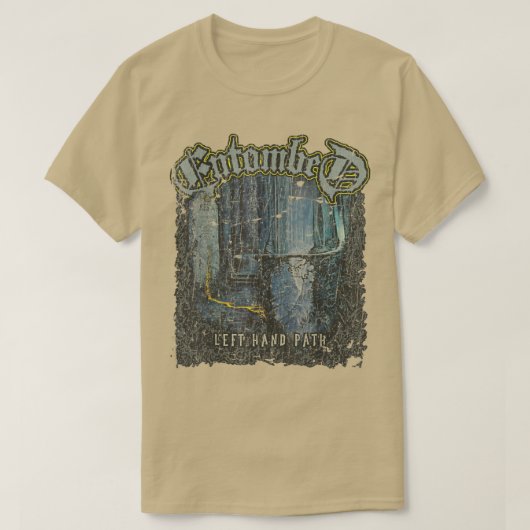 Left Hand Path 1990  T-Shirt (Design vorne)