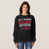 left handed postman postman outfit sweatshirt (Vorne ganz)