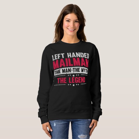 left handed postman postman outfit sweatshirt (Vorne ganz)