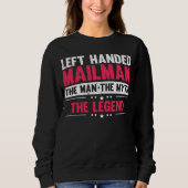 left handed postman postman outfit sweatshirt (Vorderseite)