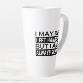 Left Handers Mug Milchtasse (Rechte Ecke)