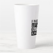Left Handers Mug Milchtasse (Vorderseite)