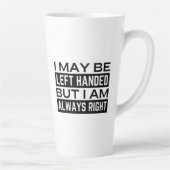 Left Handers Mug Milchtasse (Rechts)