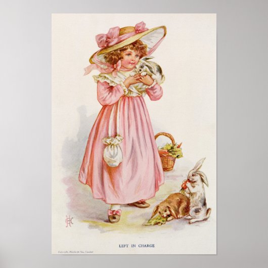 Left in Charge, 1920 Poster (Vorne)