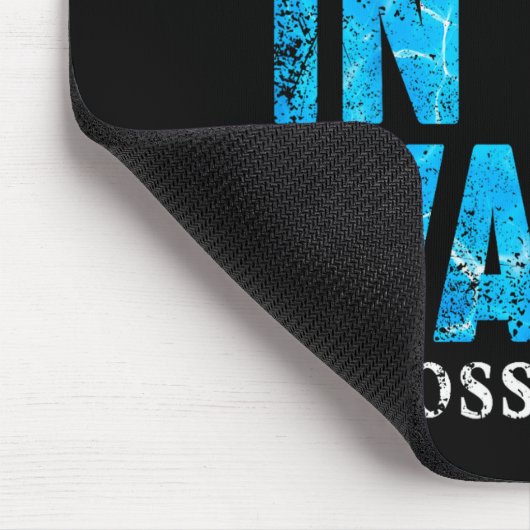 Left It In The Water Colossians 2 12 Christian Bap Mousepad (Ecke)