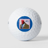 Left Wing Rooster Golfball (Vorderseite)