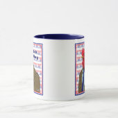 Left Wing Rooster Tasse (Zentrum)