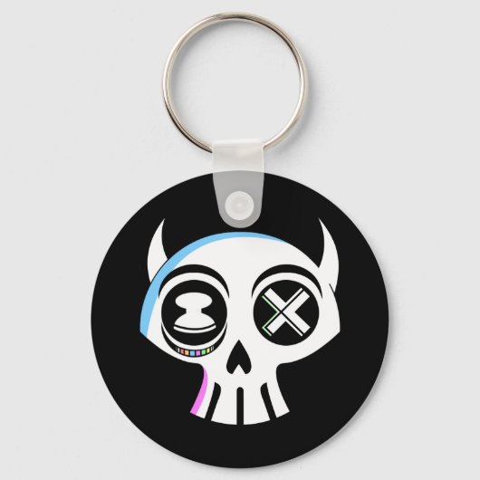 LeftAnalog-Schlüsselanhänger Schlüsselanhänger (Vorderseite)