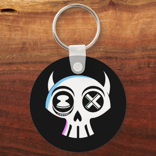 LeftAnalog-Schlüsselanhänger Schlüsselanhänger (Vorderseite)