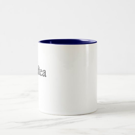Leftea linkshändige Tee-Tasse Zweifarbige Tasse (Mittel)
