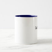 Leftea linkshändige Tee-Tasse Zweifarbige Tasse (Mittel)