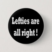 Lefties Button (Vorderseite)
