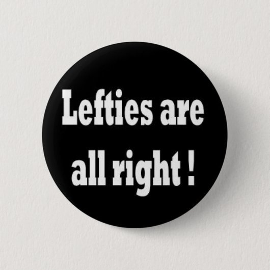Lefties Button (Vorderseite)