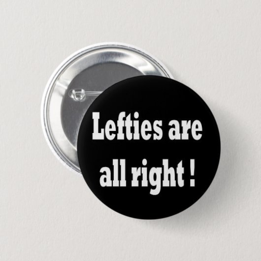 Lefties Button (Vorne & Hinten)