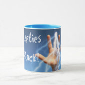 Lefties-Felsen! Coole Tasse (Zentrum)