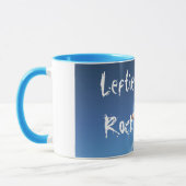 Lefties-Felsen! Coole Tasse (Links)