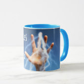 Lefties-Felsen! Coole Tasse (VorderseiteRechts)