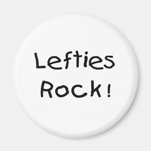Lefties-Felsen Magnet