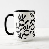 Lefties-nur Kaffee-Tasse Tasse (Links)