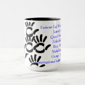 Lefties-nur Kaffee-Tasse Tasse (Zentrum)
