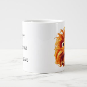 Lefties Only – Dein Kaffee, deine Probleme! Jumbo-Tasse