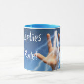 Lefties-Regel! Coole Tasse (Zentrum)