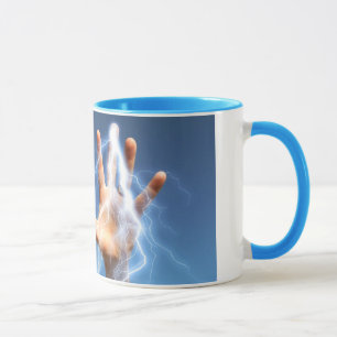 Lefties-Regel! Coole Tasse